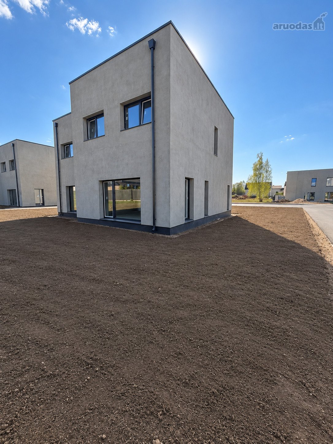 Parduodami kotedžai A++ klasės, 85% baigtumo,
