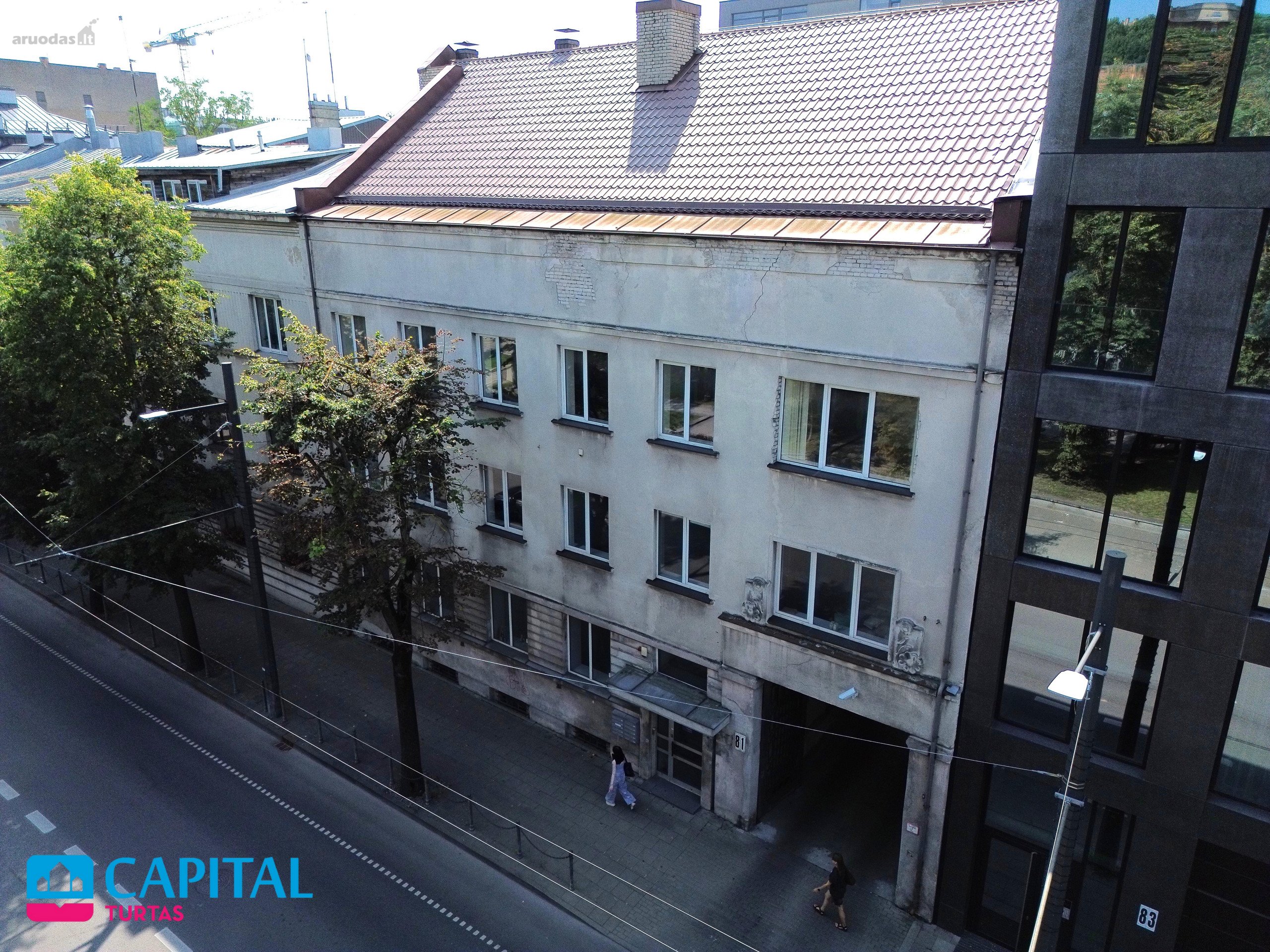 Biuro Patalpos K. Donelaičio G. – Kauno Centre