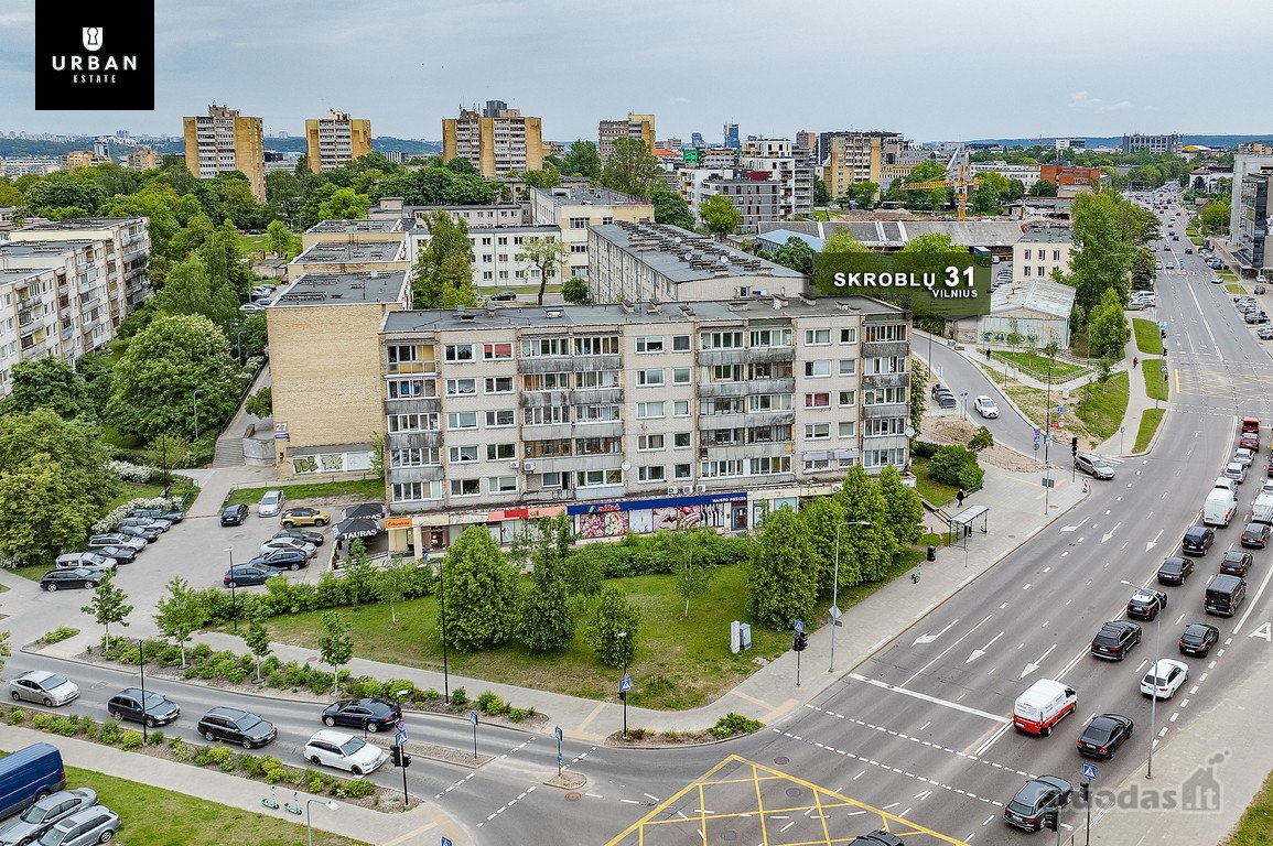 Komercinės Patalpos Naujamiestyje!