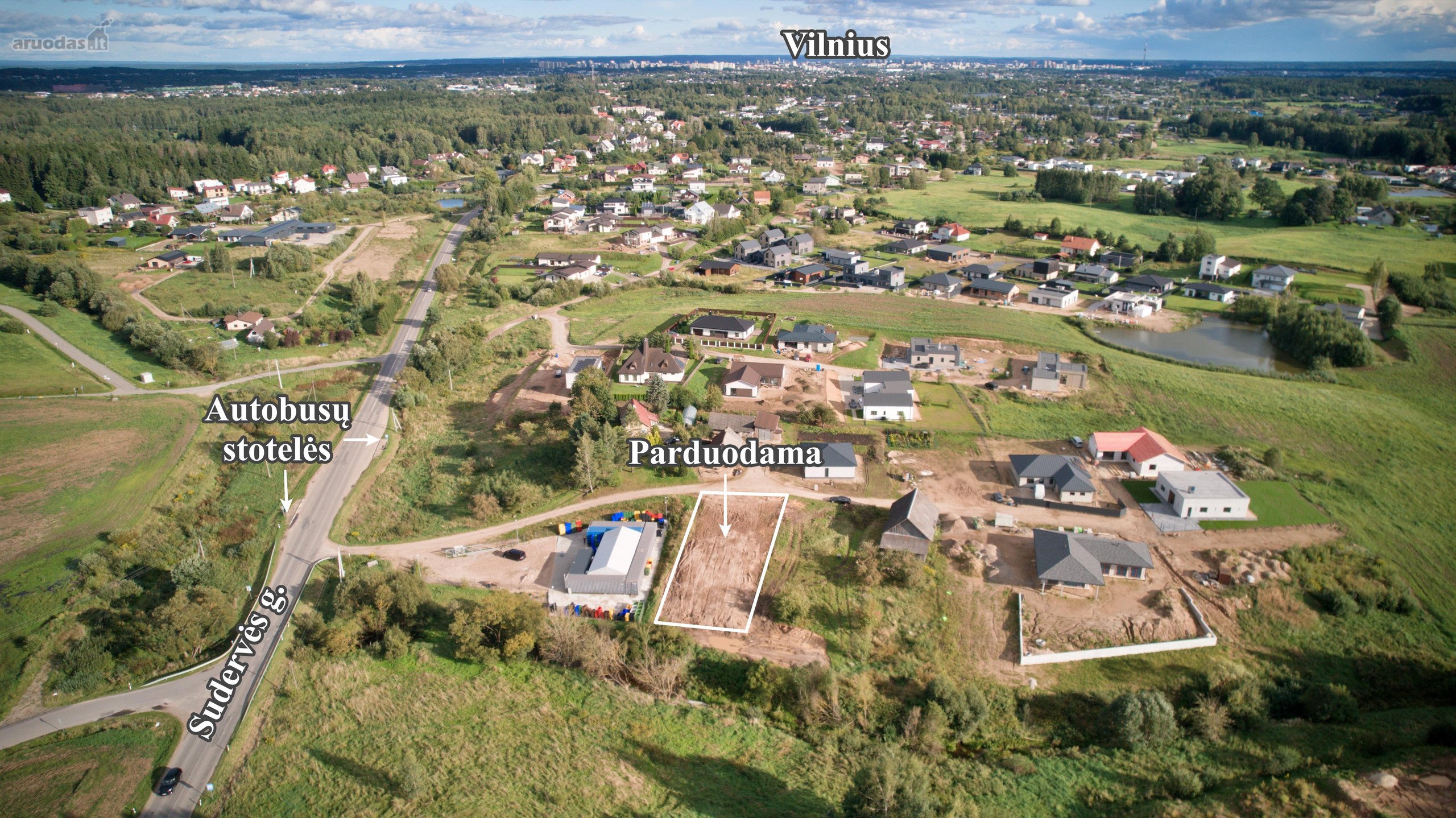 10,82 A Sklypas Prie Upės – Vieta, Kurioje