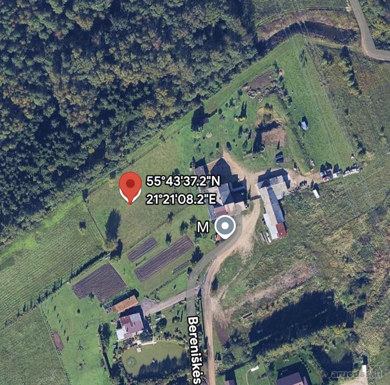 Parduodami Du Sklypai Kuliškių K., Klaipėdos