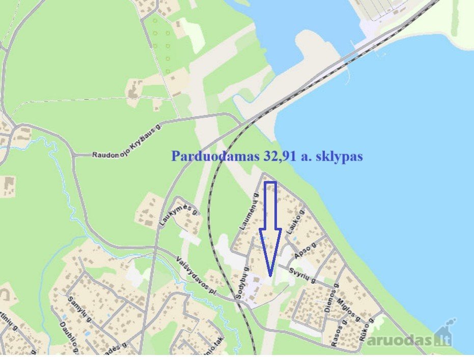Parduodamas Erdvus Sklypas Zuikinėje, Kaune –