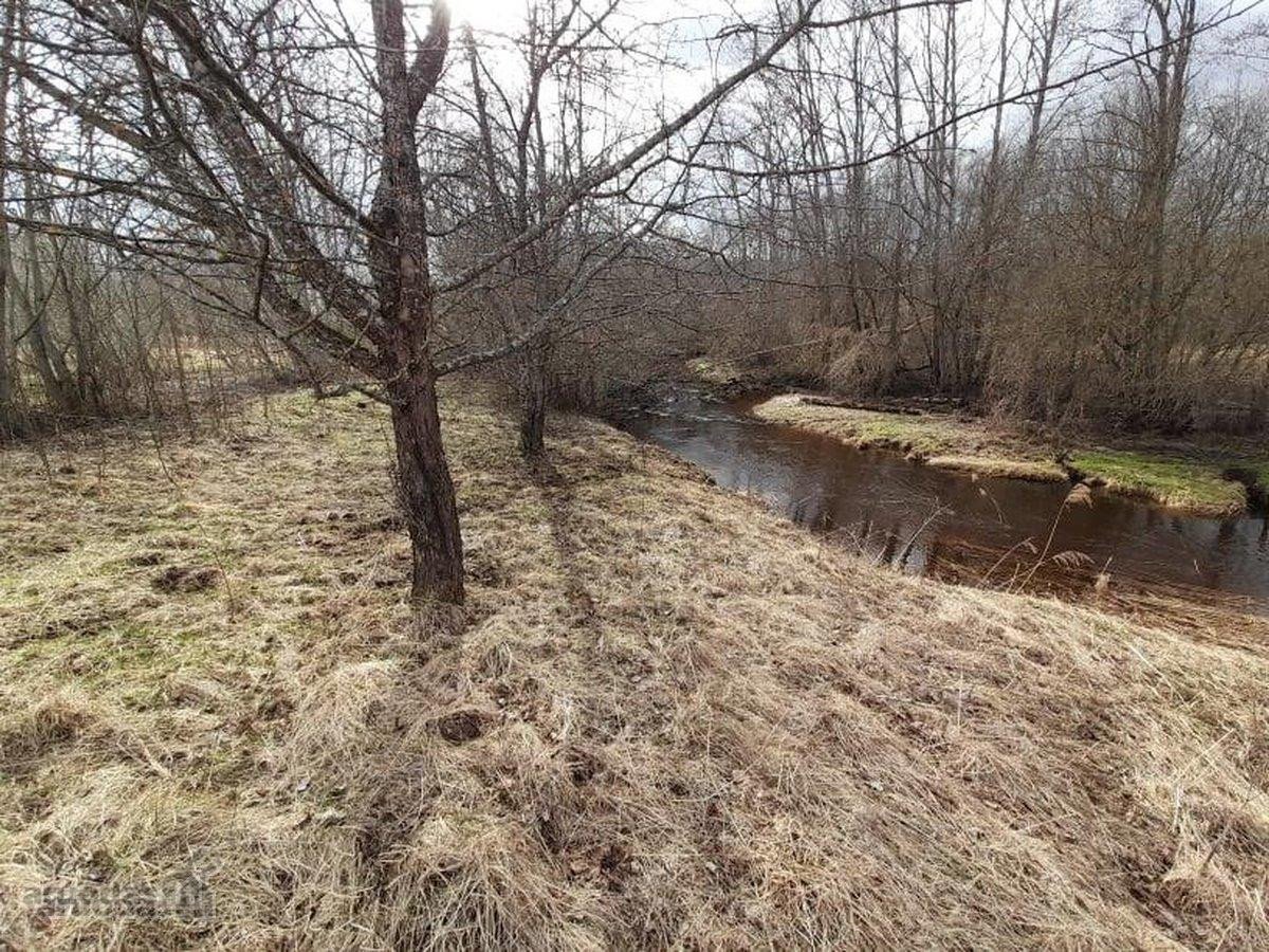 Parduodamas 0,7908 Ha Žemės Sklypas Prie