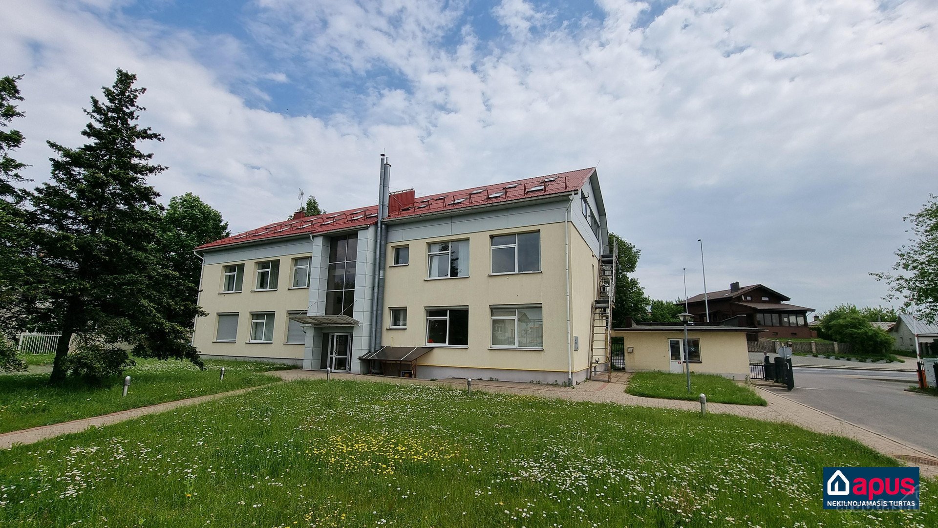 Nuomojamas administracinis / komercinis
