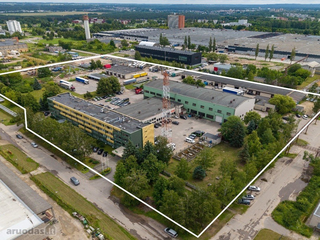 Parduodamas išnuomotas ~10,4 tūkst. kv. m