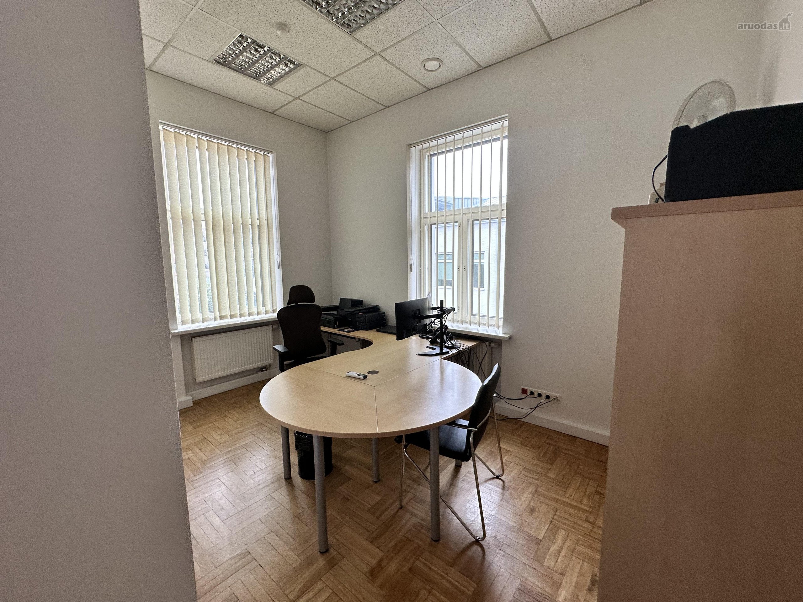 Nuomojamos administracinės paskirties