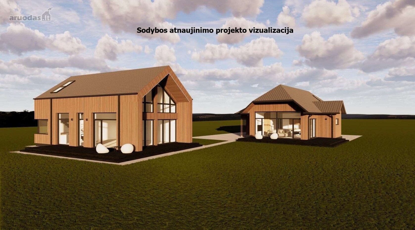 Parduodama Sodyba, Vilniaus R. Sav.,