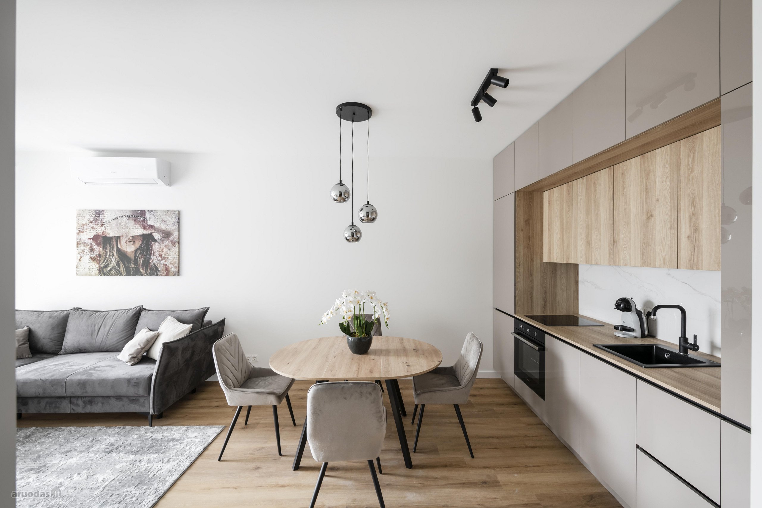 Modernūs 2 Kambarių Apartamentai Vilniaus