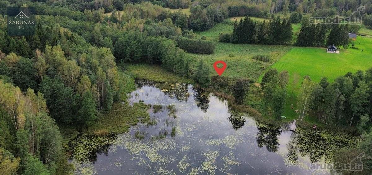 Parduodamas 2 Ha Žemės Sklypas Su Pakrante