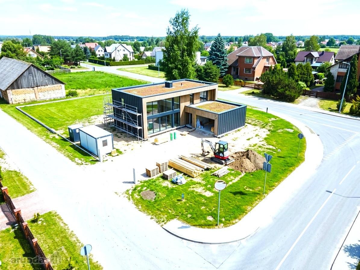 Investicinis projektas prie Panevėžio ribos: