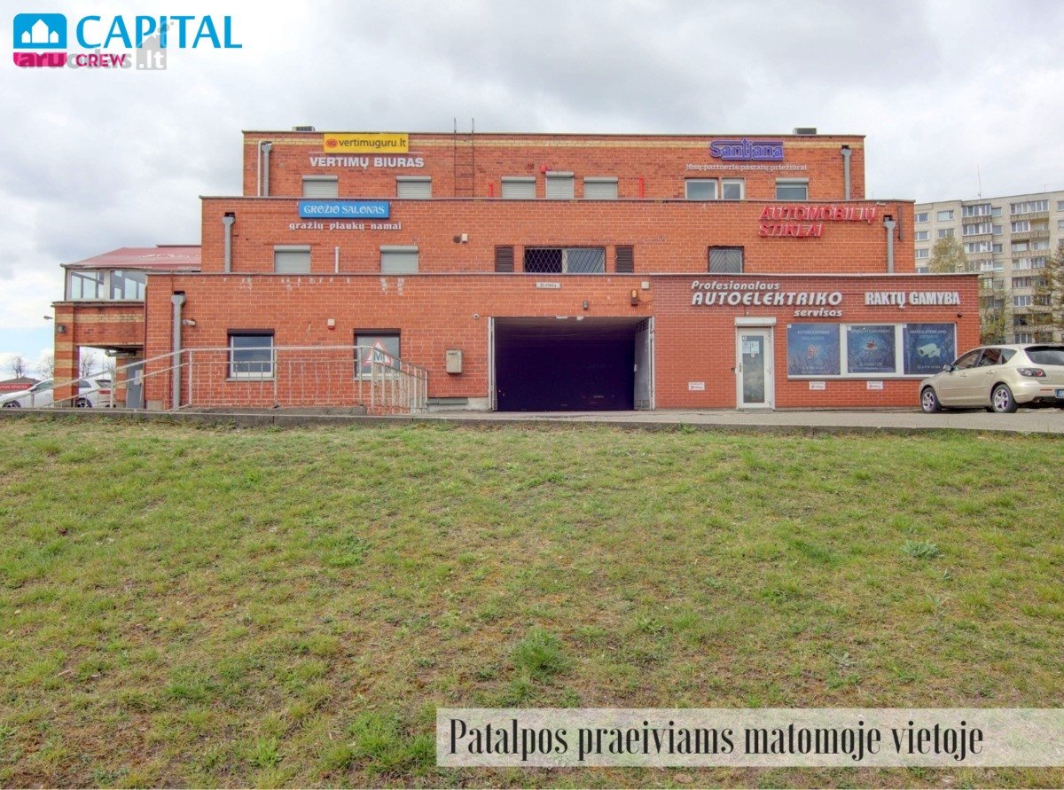Parduodamos Patalpos Puikioje Lokacijoje!
