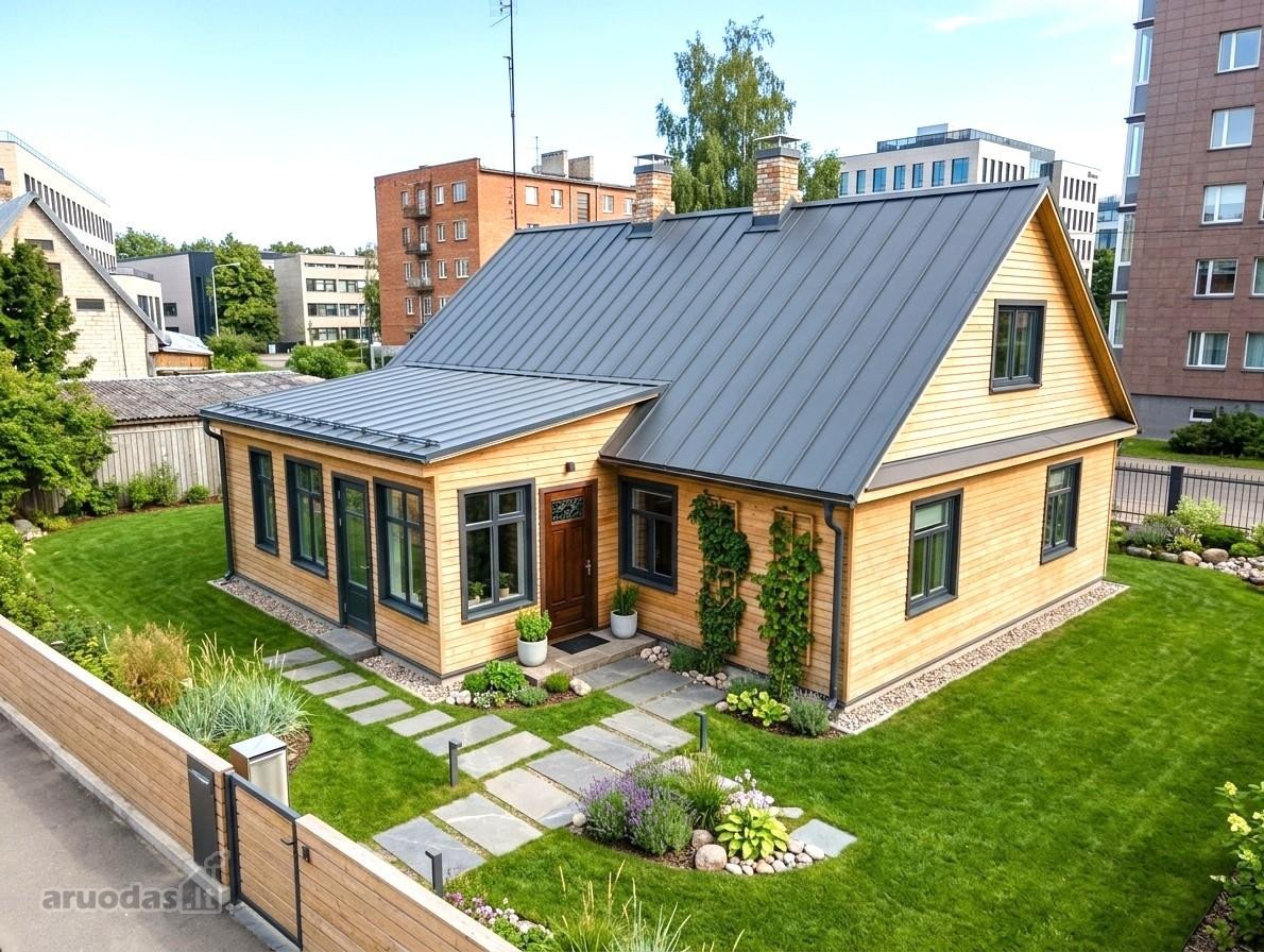 Investicinis Sklypas Su Namu Panevėžio