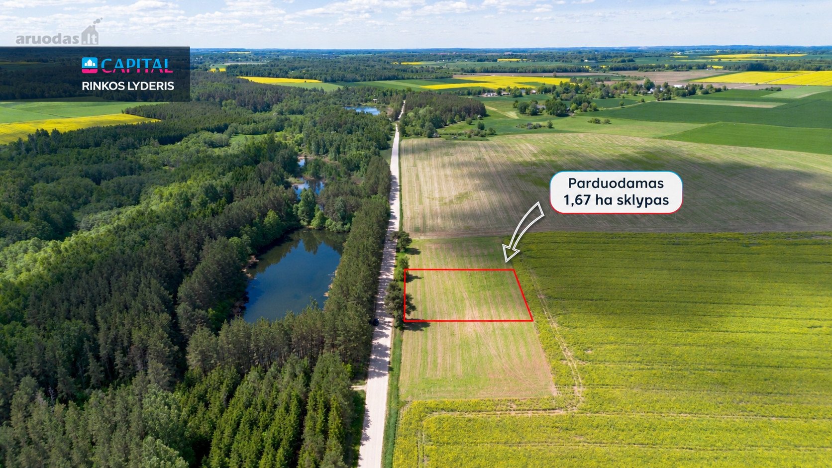 Parduodamas Itin Derlingas Žemės Ūkio