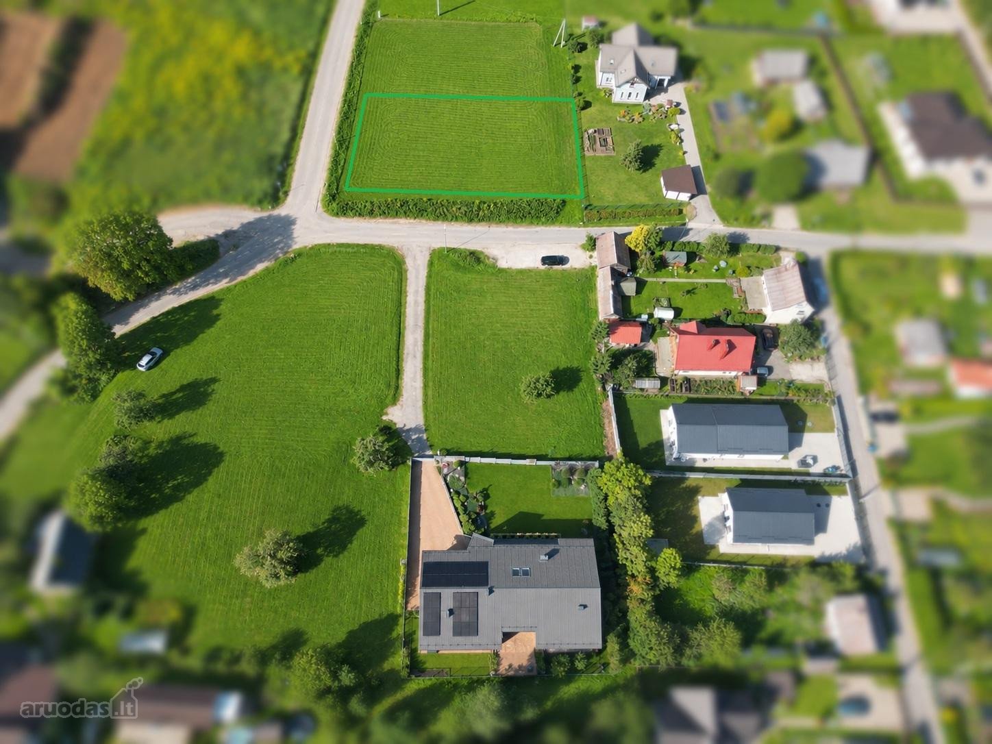 Parduodamas Sklypas Skersinės G. 31, Vilniuje