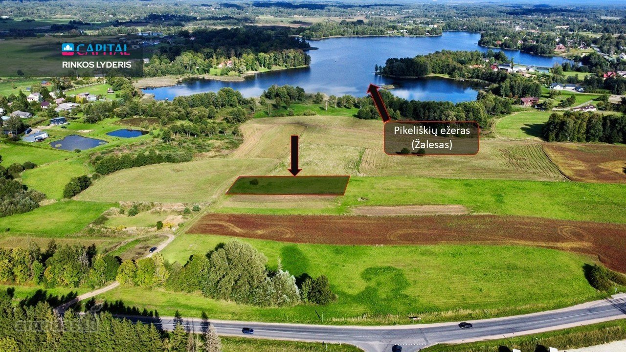 Parduodamas 24,30 Arų Sklypas Prie Žaleso