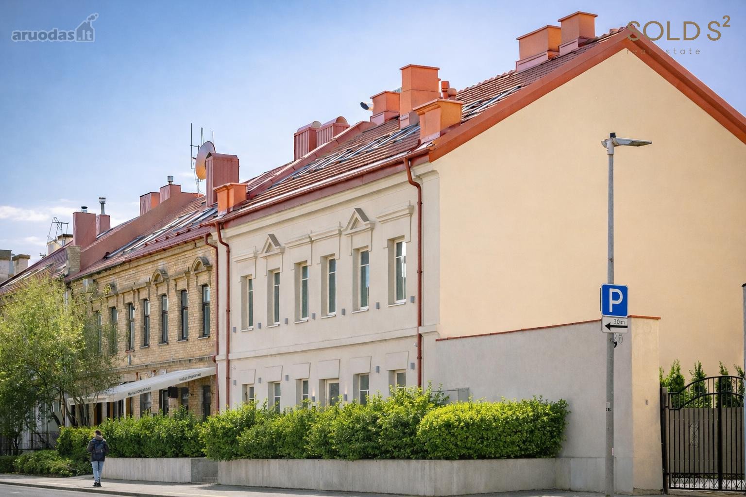 Vos 15 minučių pėsčiomis nuo Katedros aikštės
