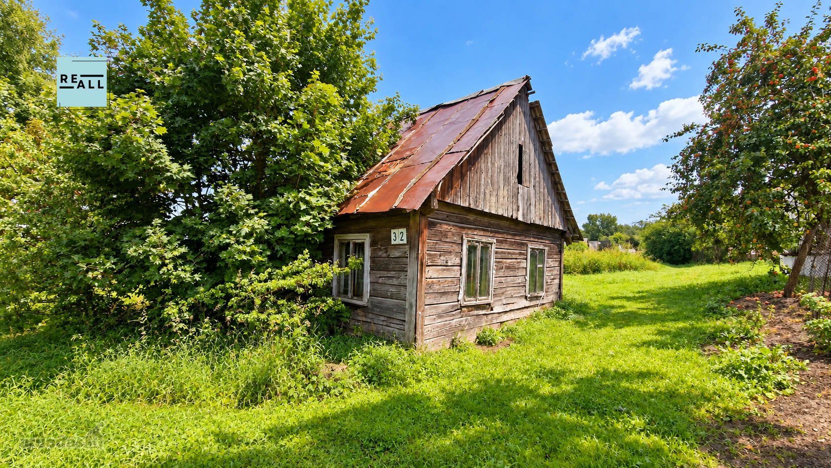 Parduodamas Apleistas Rąstinis Namas Šiaulėnuose