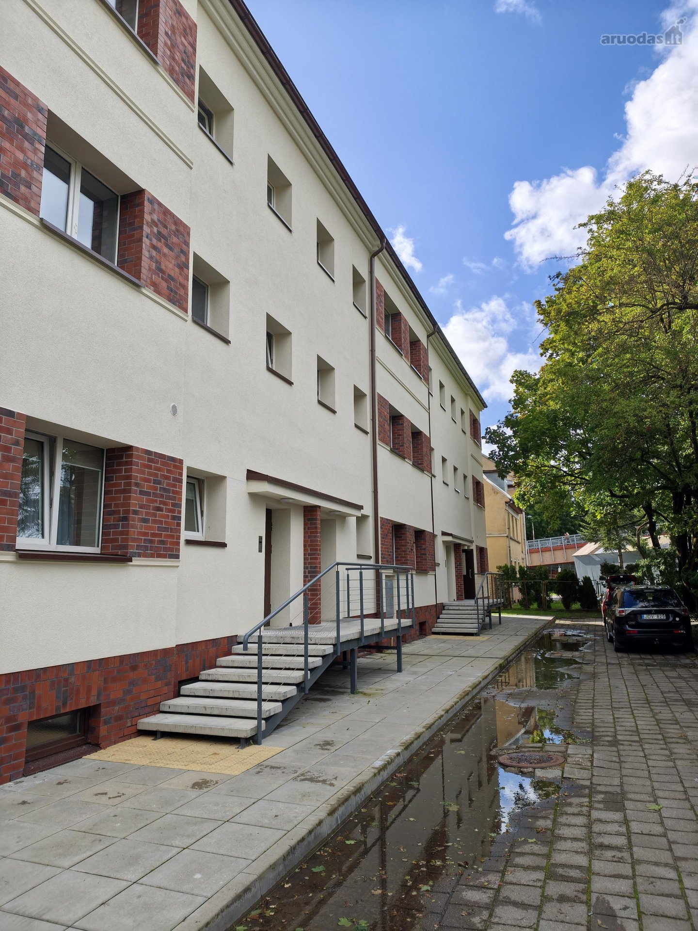 Išnuomojamas 2 Kambarių Butas Klaipėdos