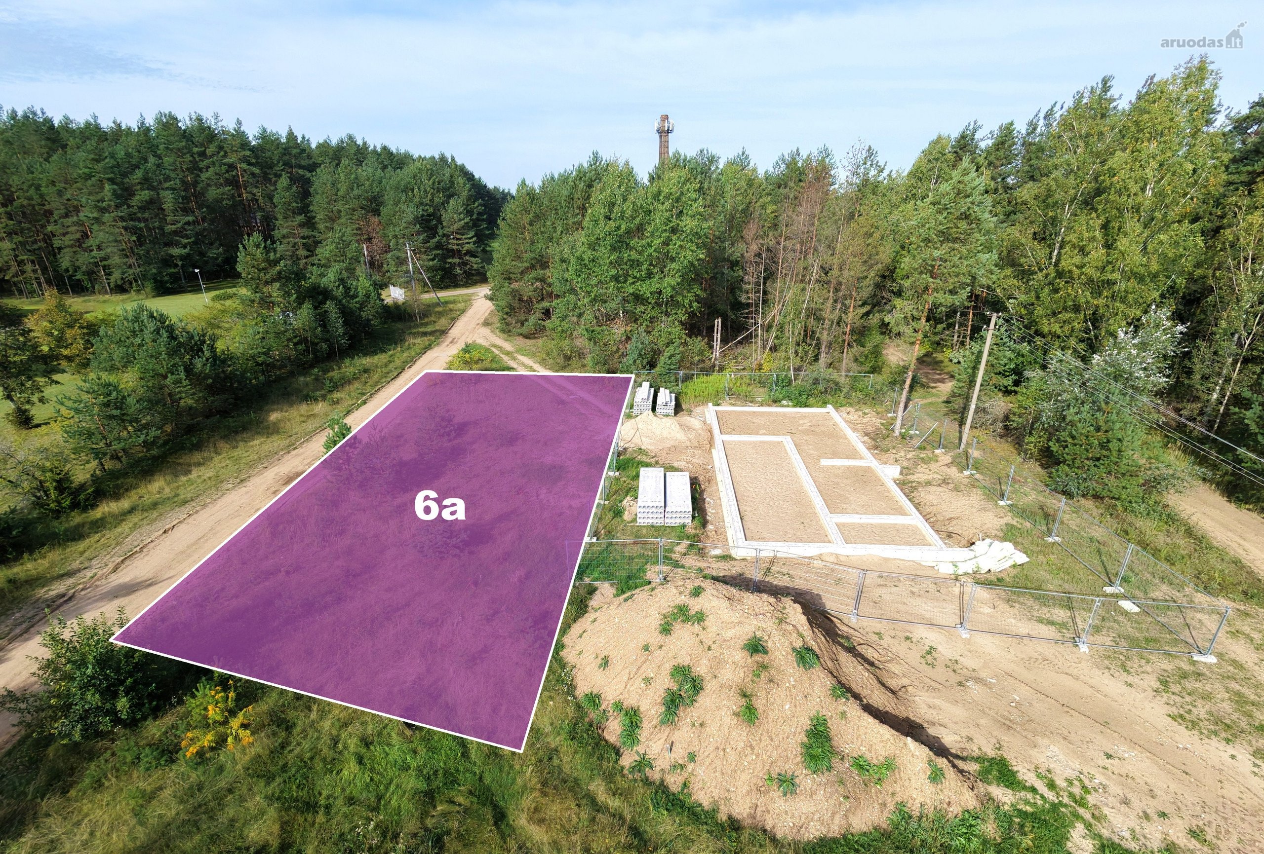 Sklypas Prie Antavilio Ežero – Galimybė