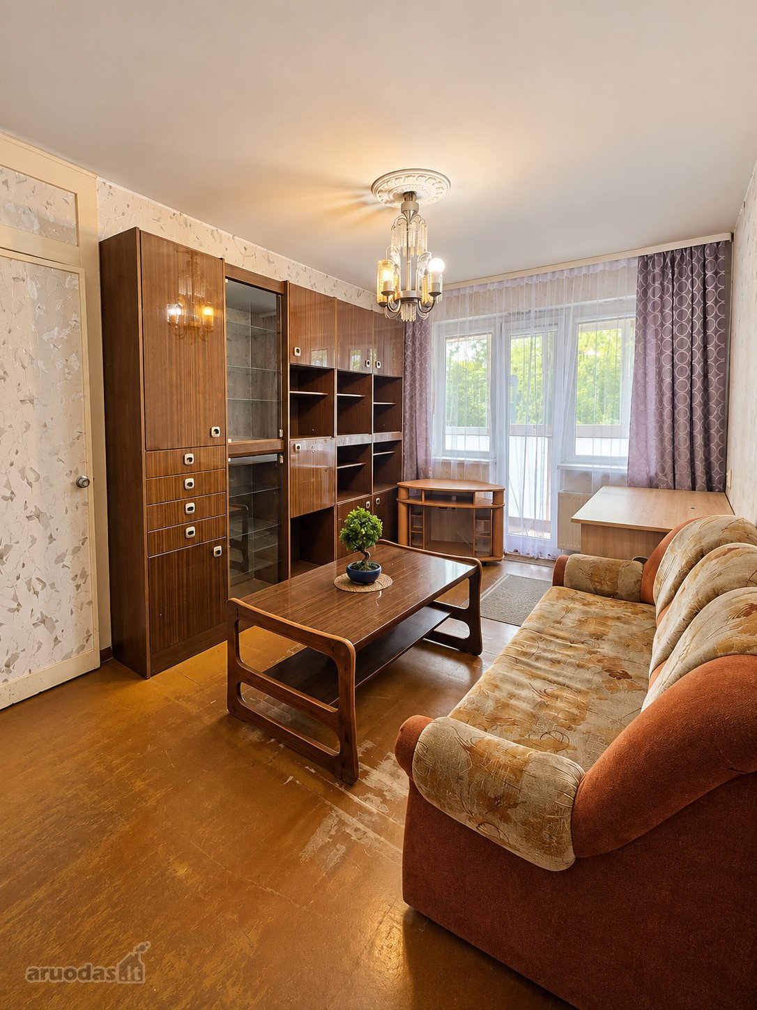 Parduodamas 2 Kambarių Butas Biržiškų G., Kaune