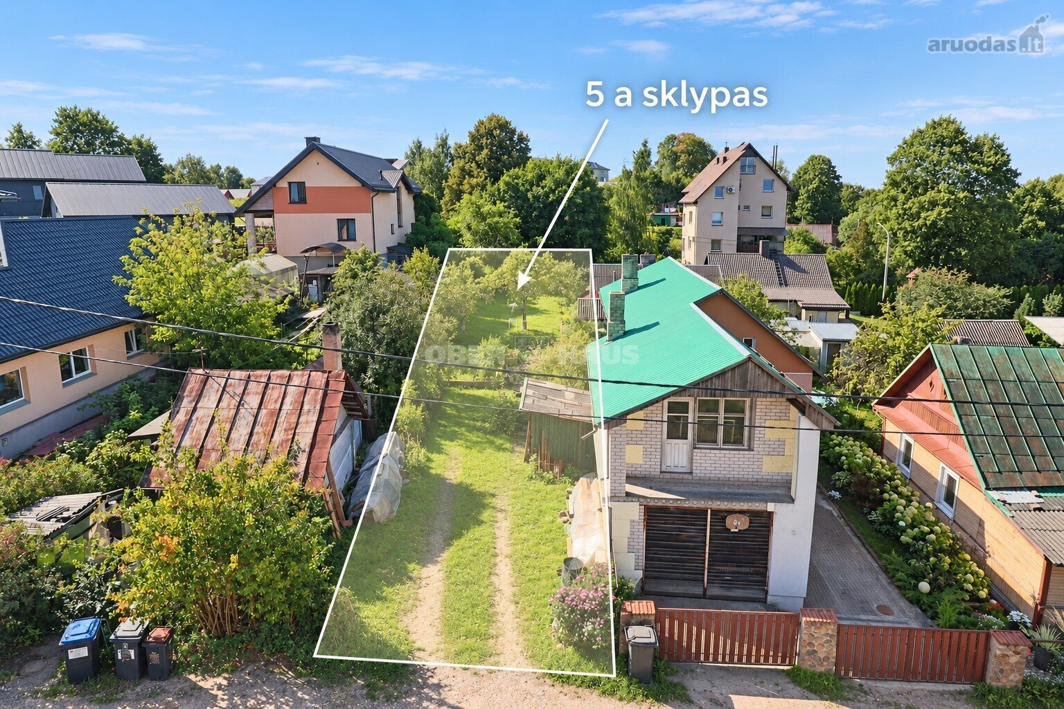 Ramioje Naujininkų Vietoje, Tarpkalnio