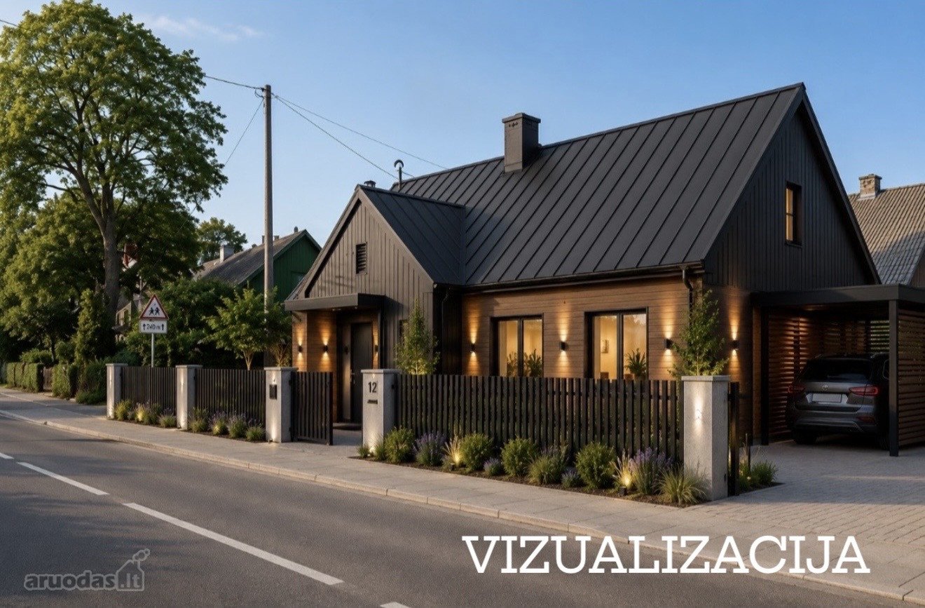 Parduodamas 3 Butų Gyvenamasis Namas