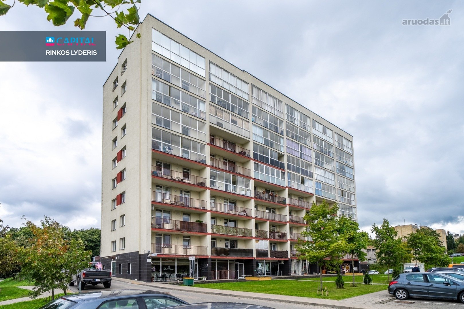 192 m² Patalpos Verslui Vilniuje. 2 Lygių