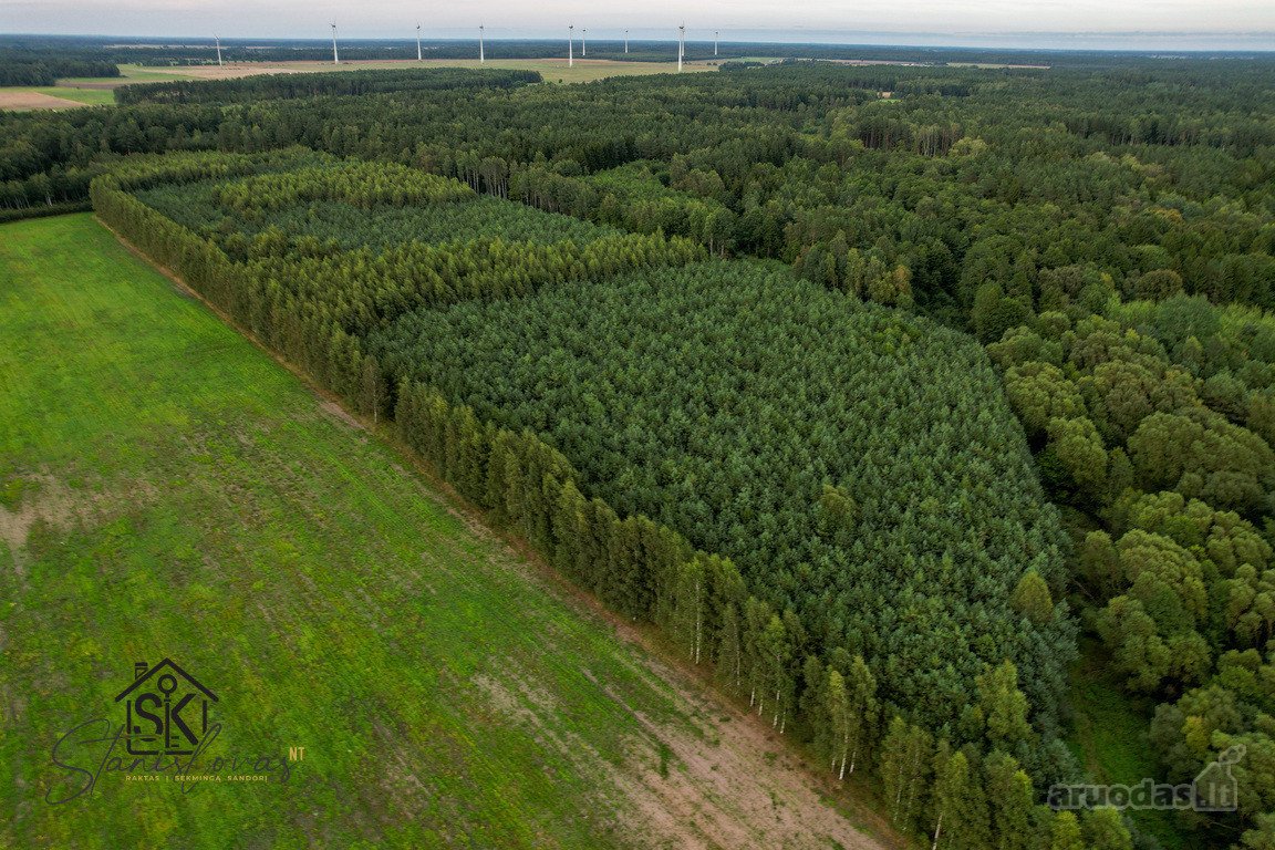 Parduodamas 1.9950 Ha Miškų Ūkio Sklypas