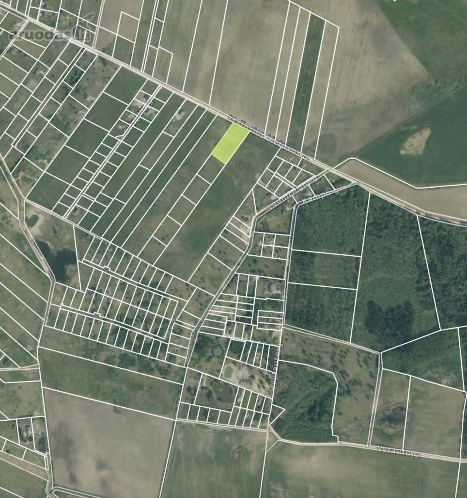 Parduodamas 79,5 A Namų Valdos Sklypas