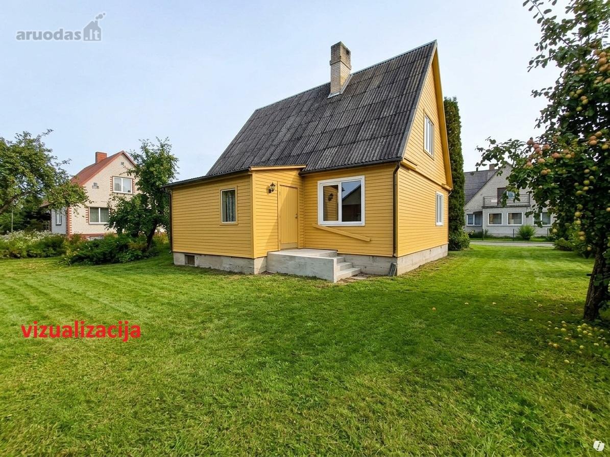 Nauja Kaina – 34 900 €! Namas Su 15 Arų