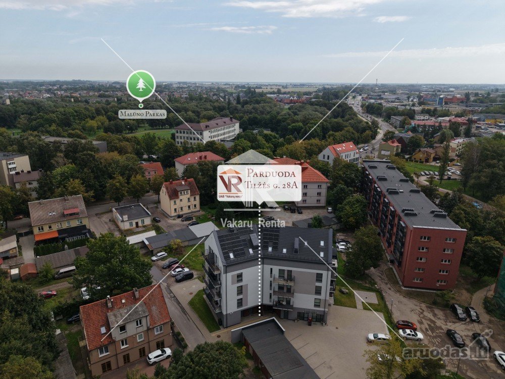 Parduodamas Modernus 1 Kambario Butas Tilžės