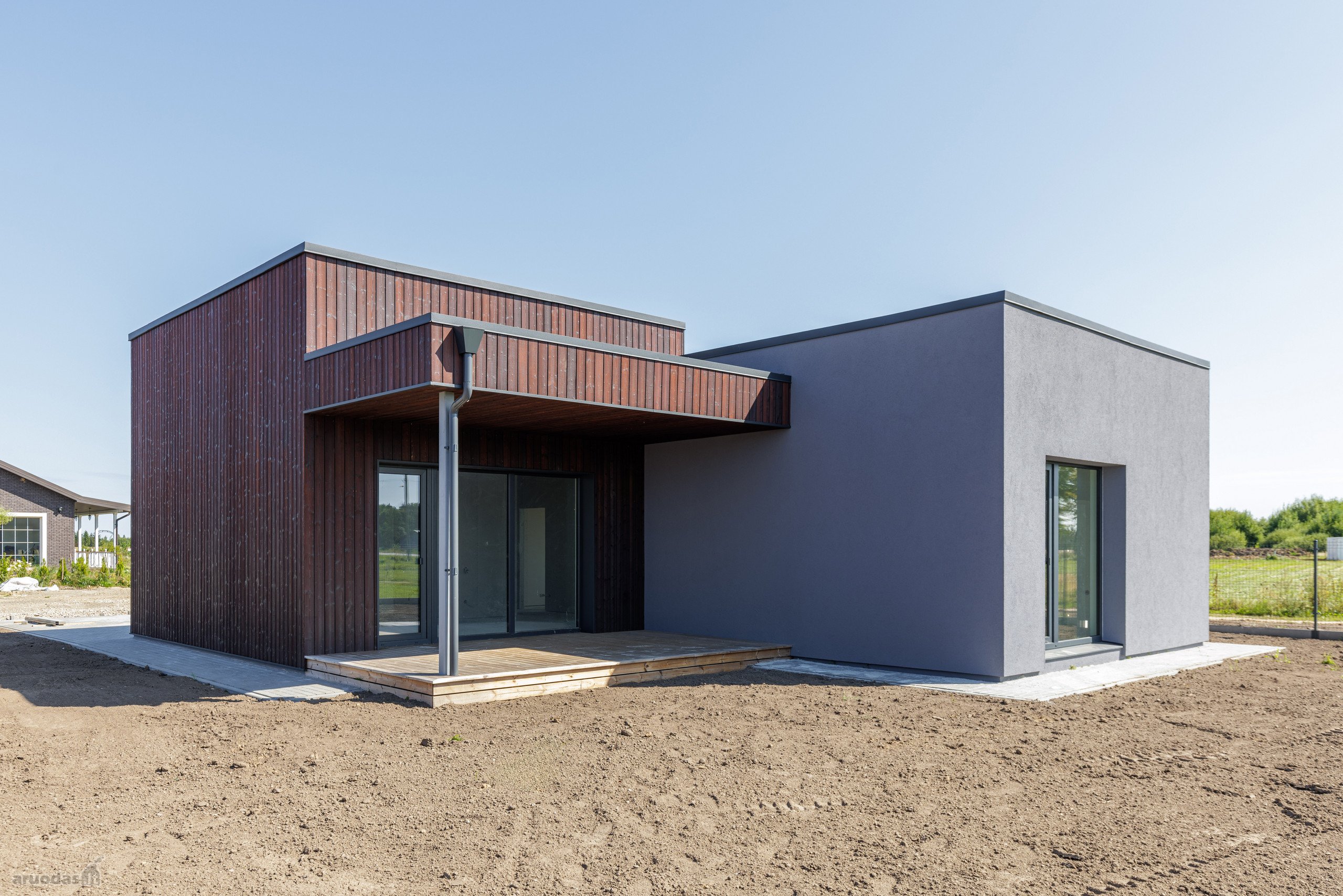 109 m2 individualus namas šalia Mastaičių
