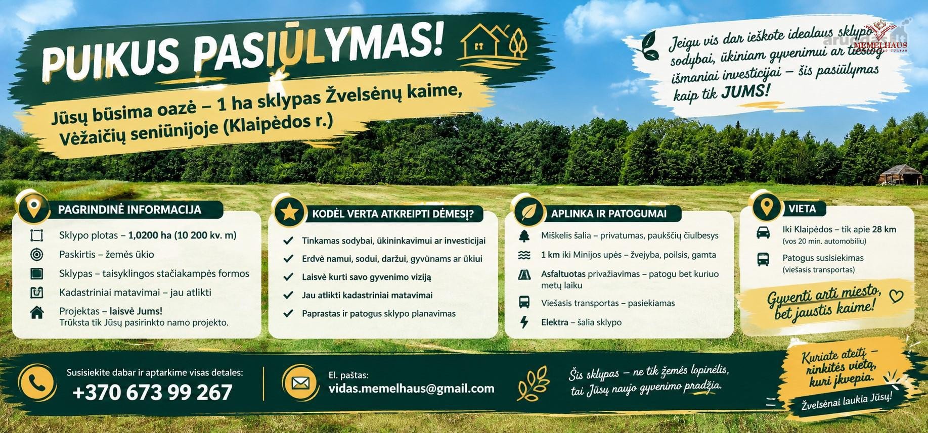 Puikus Pasiūlymas! ?