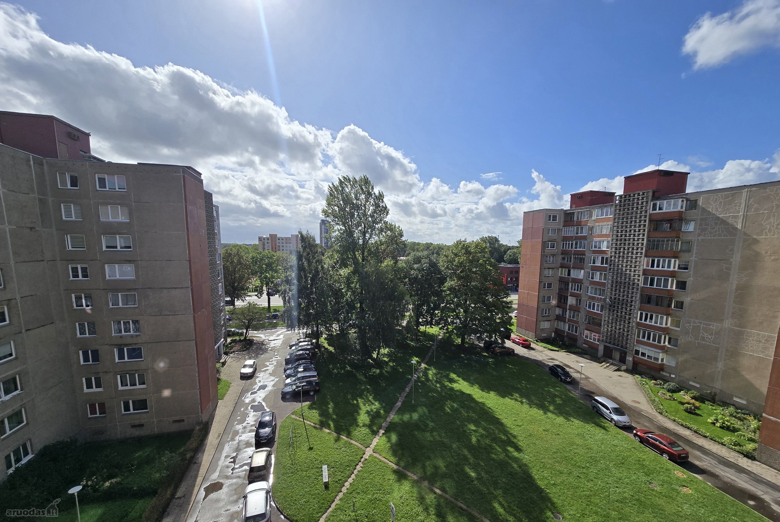 Parduodamas 2 Kambarių Butas Nidos G., Klaipėdoje!