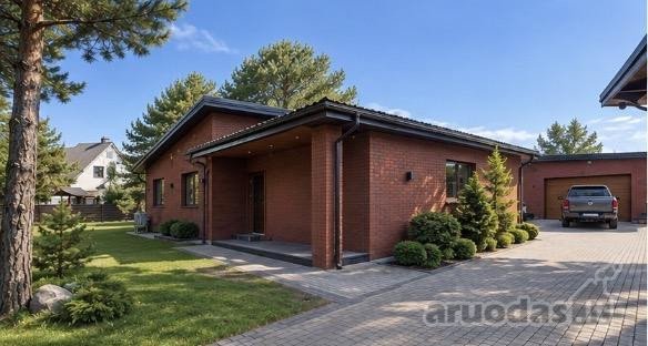 Išskirtinis namas Druskininkuose 137 m² šalia