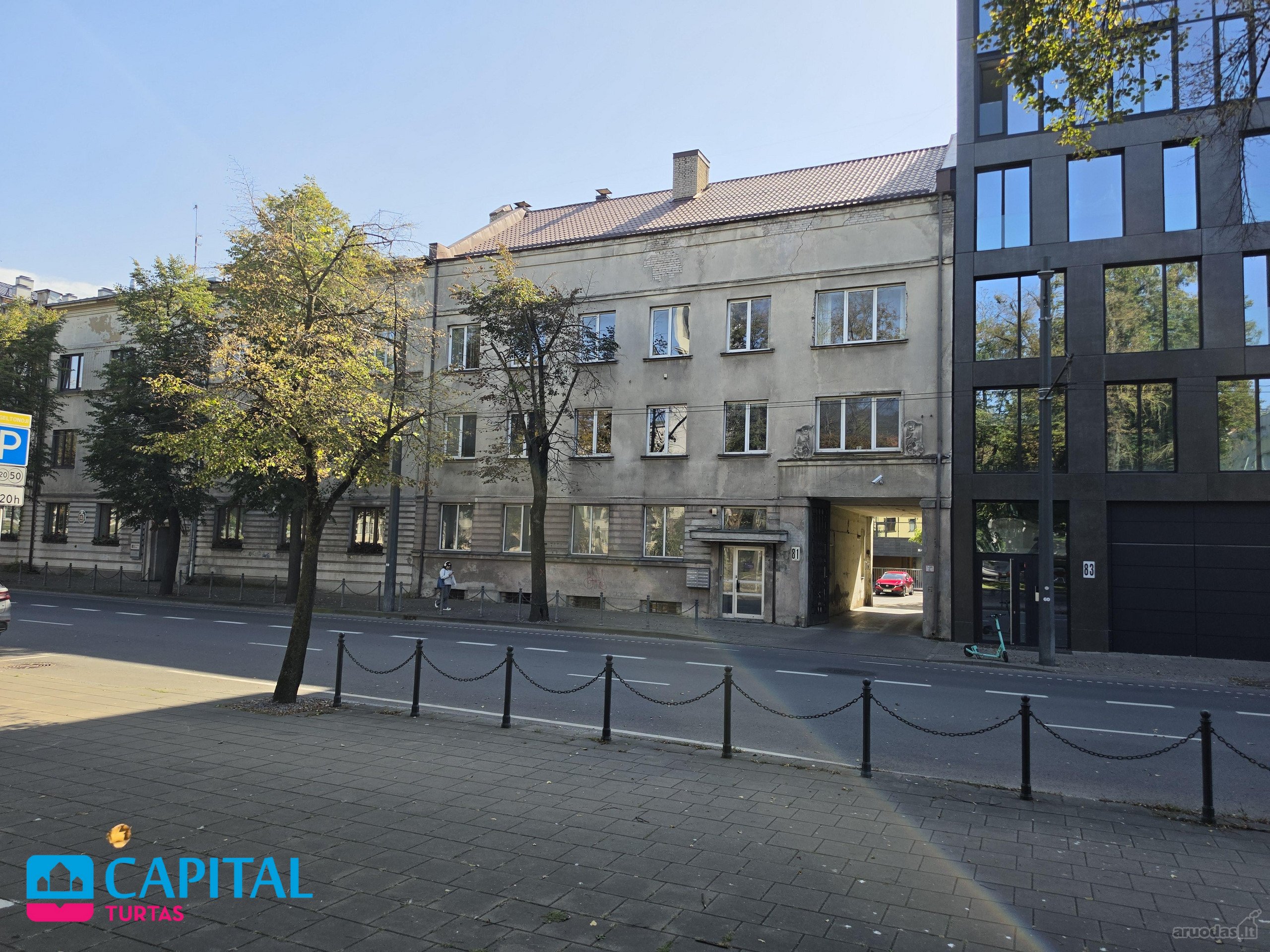 Biuro Patalpos K. Donelaičio G. – Kauno Centre