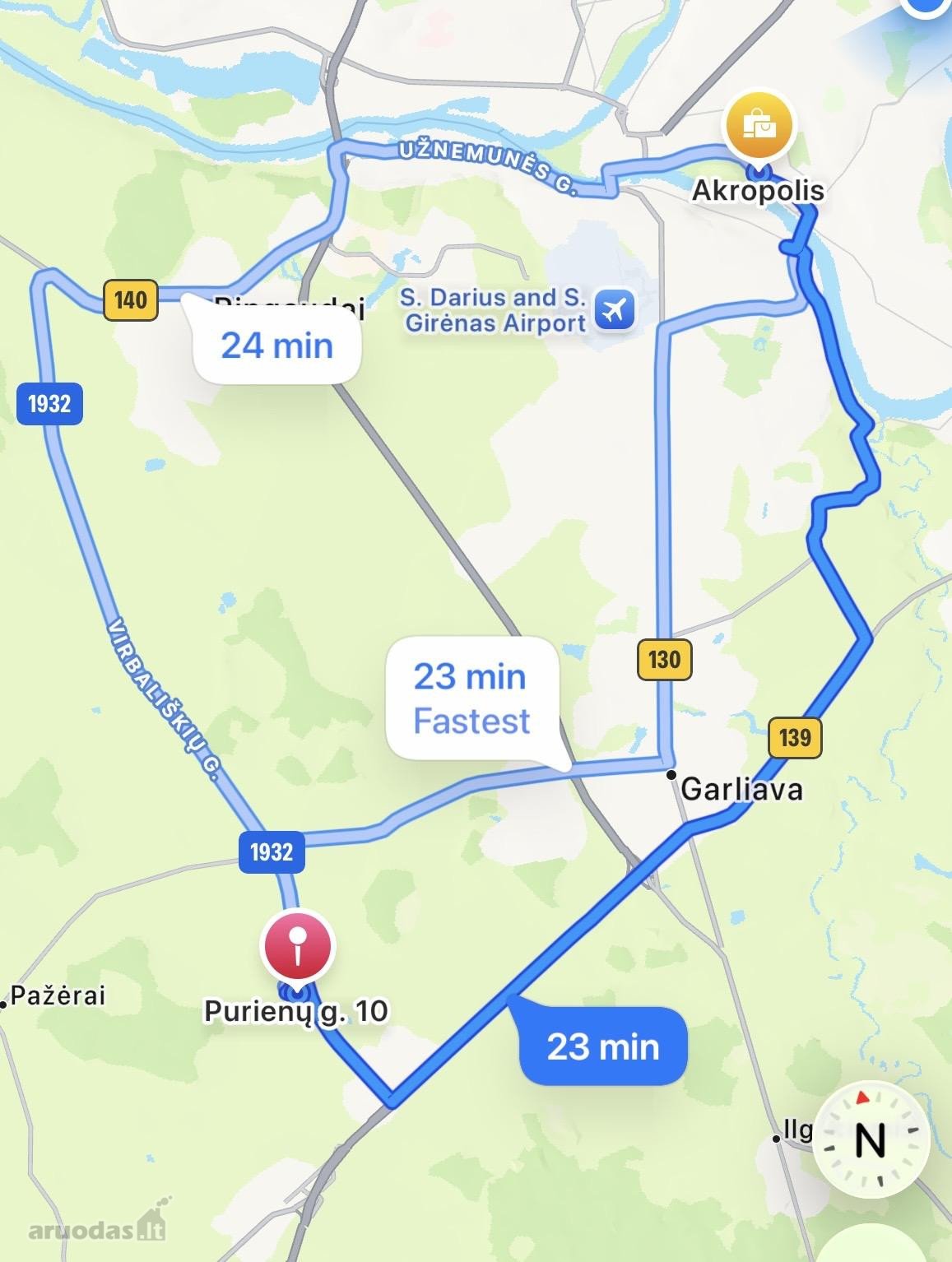 Parduodamas 14,74 A Sklypas Tvarkiškiuose,