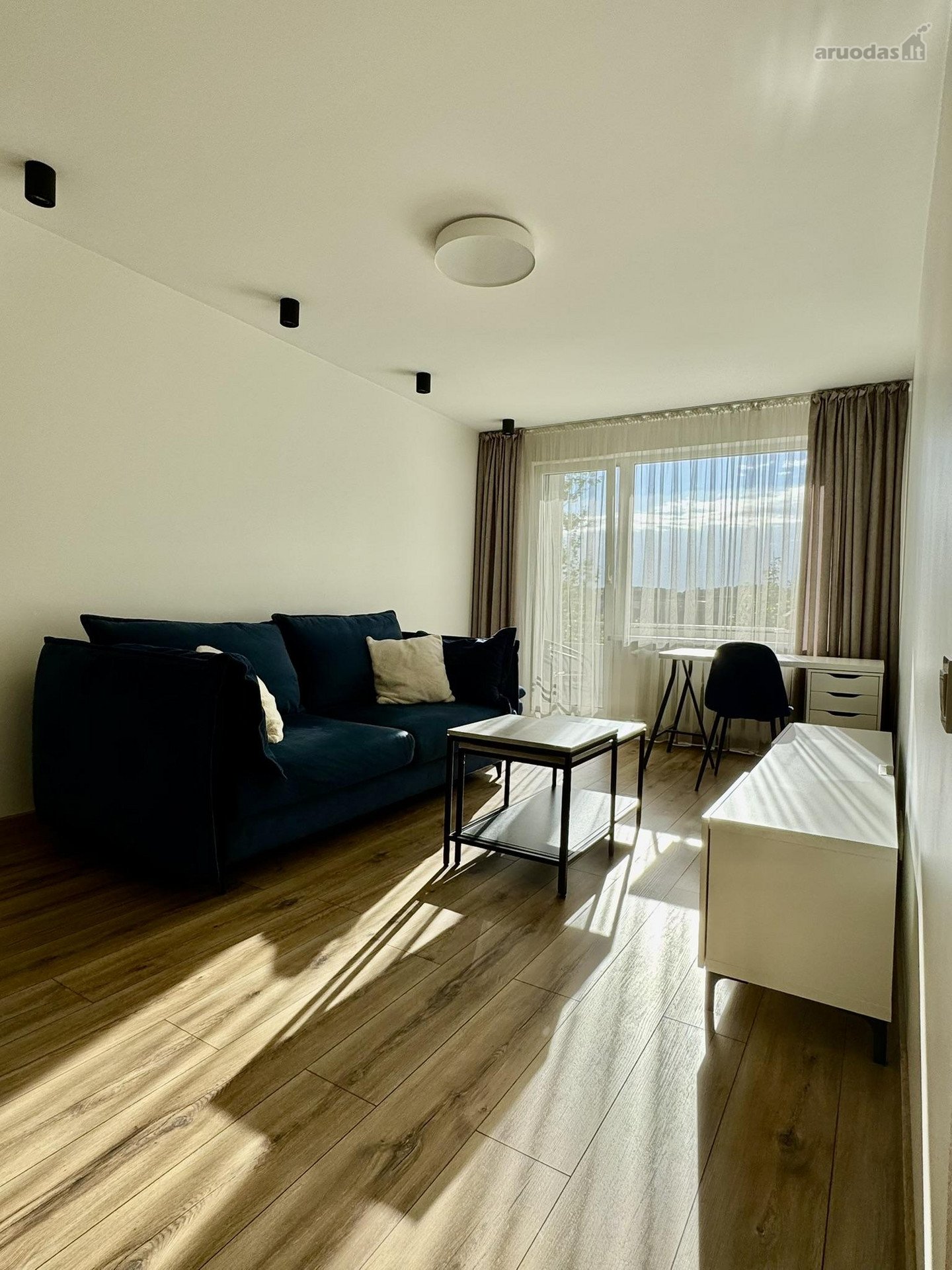2 kambarių, 47 m² butas Šnipiškėse, Kalvarijų g.