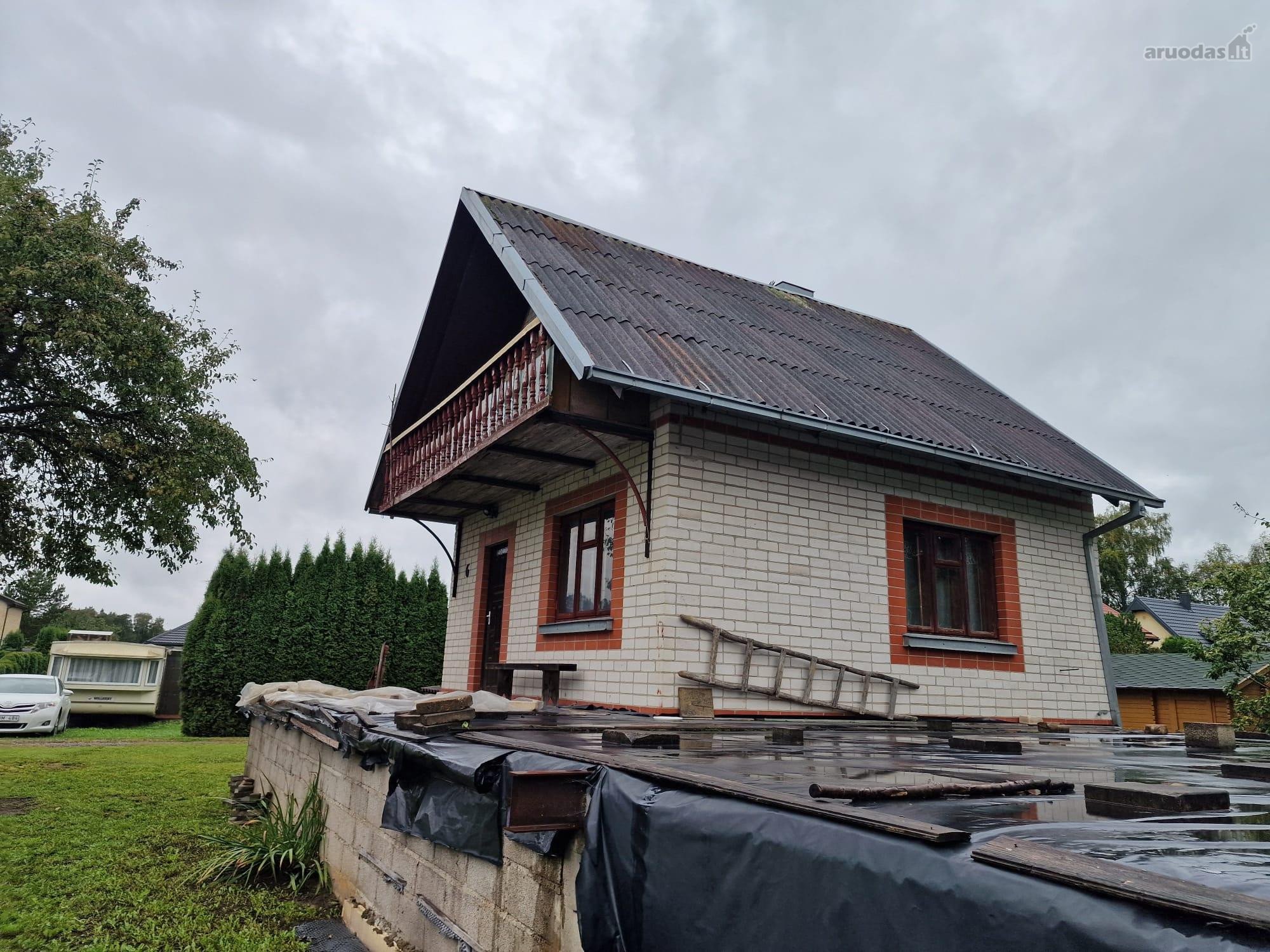 Parduodamas sodo namas adresu Šiauliai