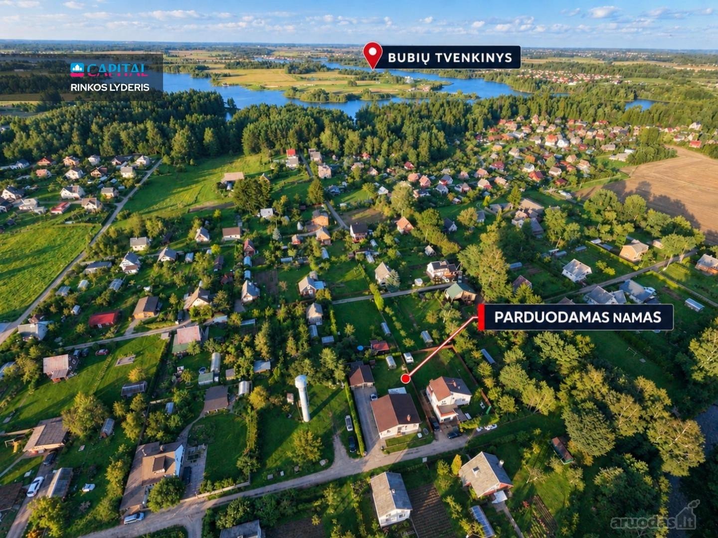 Parduodamas C Klasės Namas Su Terasa Ir Pilna