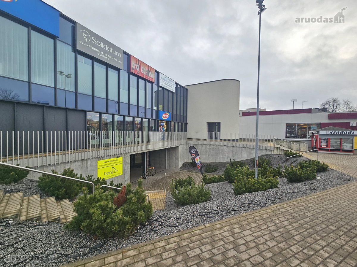 Nuomojamos Patalpos Petrašiūnuose, R.kalantos G.
