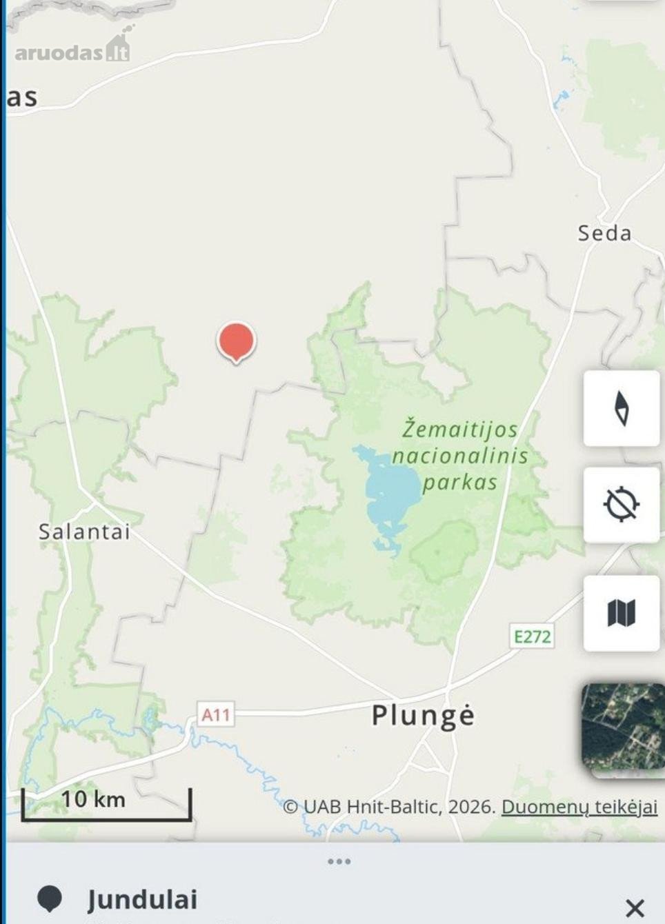 Parduodamas iki šiol dirbamas žemės ūkio