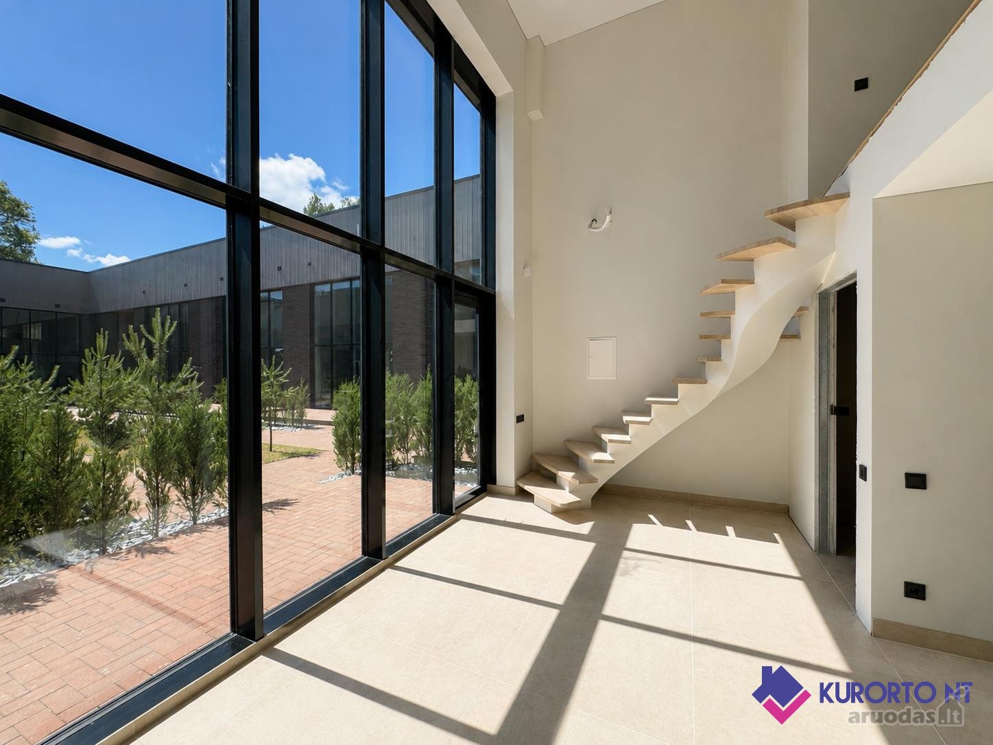 Parduodami apartamentai - loftai Palangos