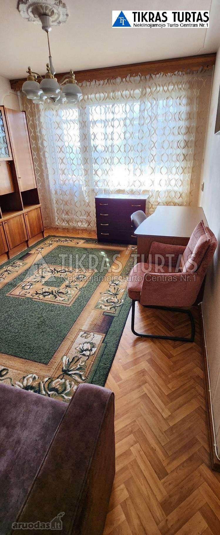Parduodamas šviesus ir saulėtas 1 kambario