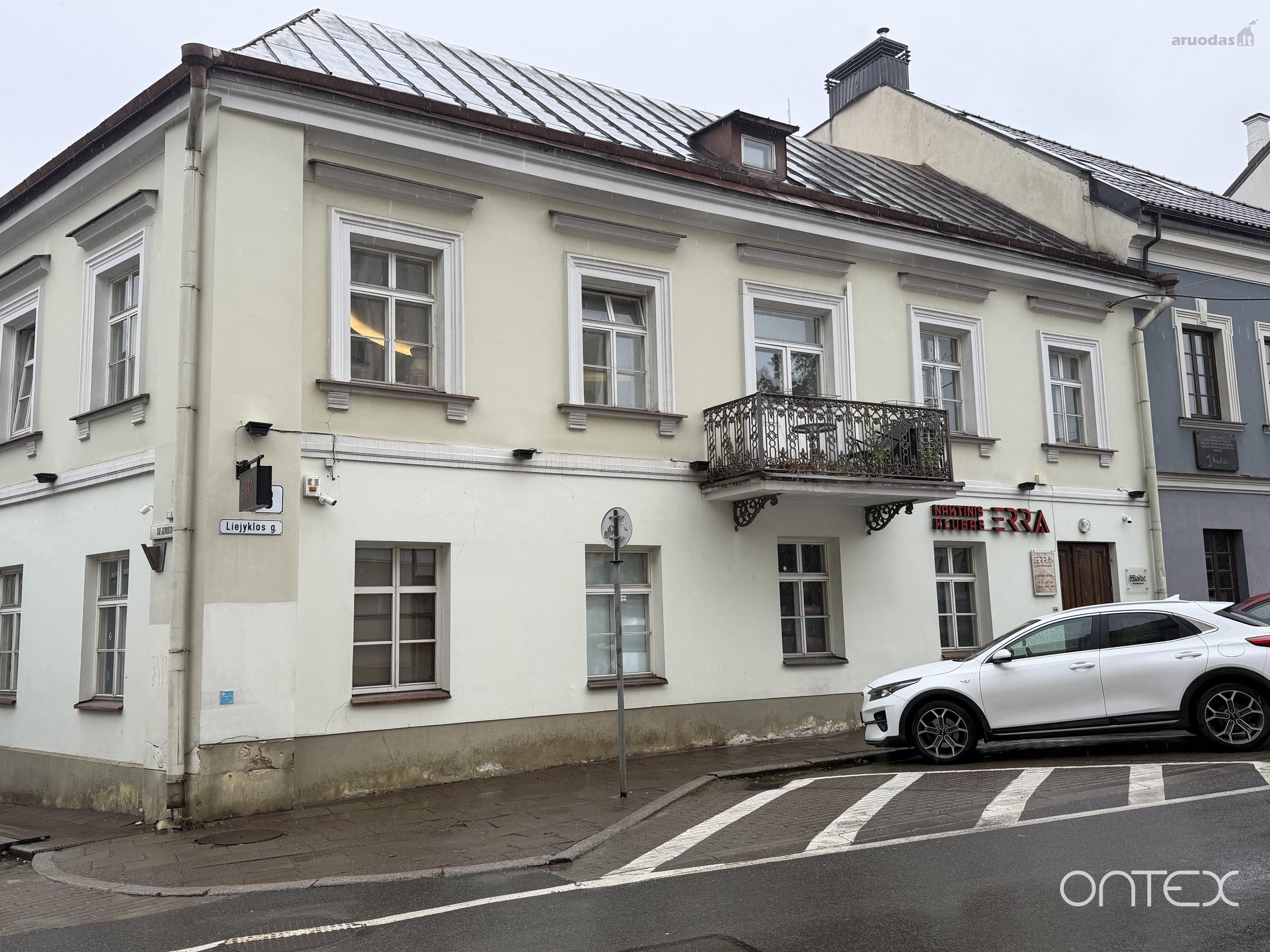 Biuras Pačiame Vilniaus Senamiestyje