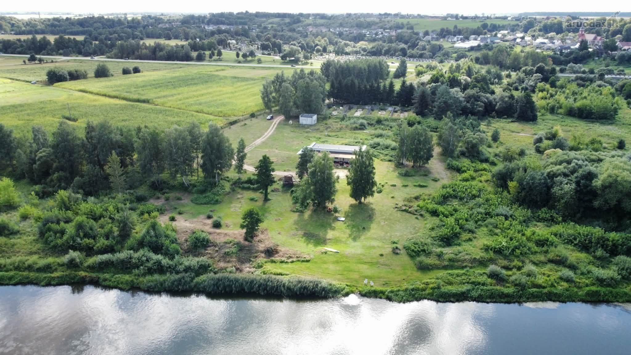Išskirtinė Vieta Ant Nemuno Kranto – 1,18 Ha