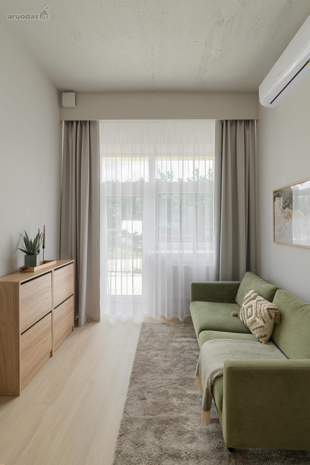 Nuomojami moderniai įrengti 1k. apartamentai