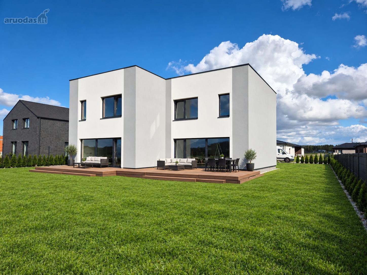 Naujos statybos A++ klasės  113 m² 