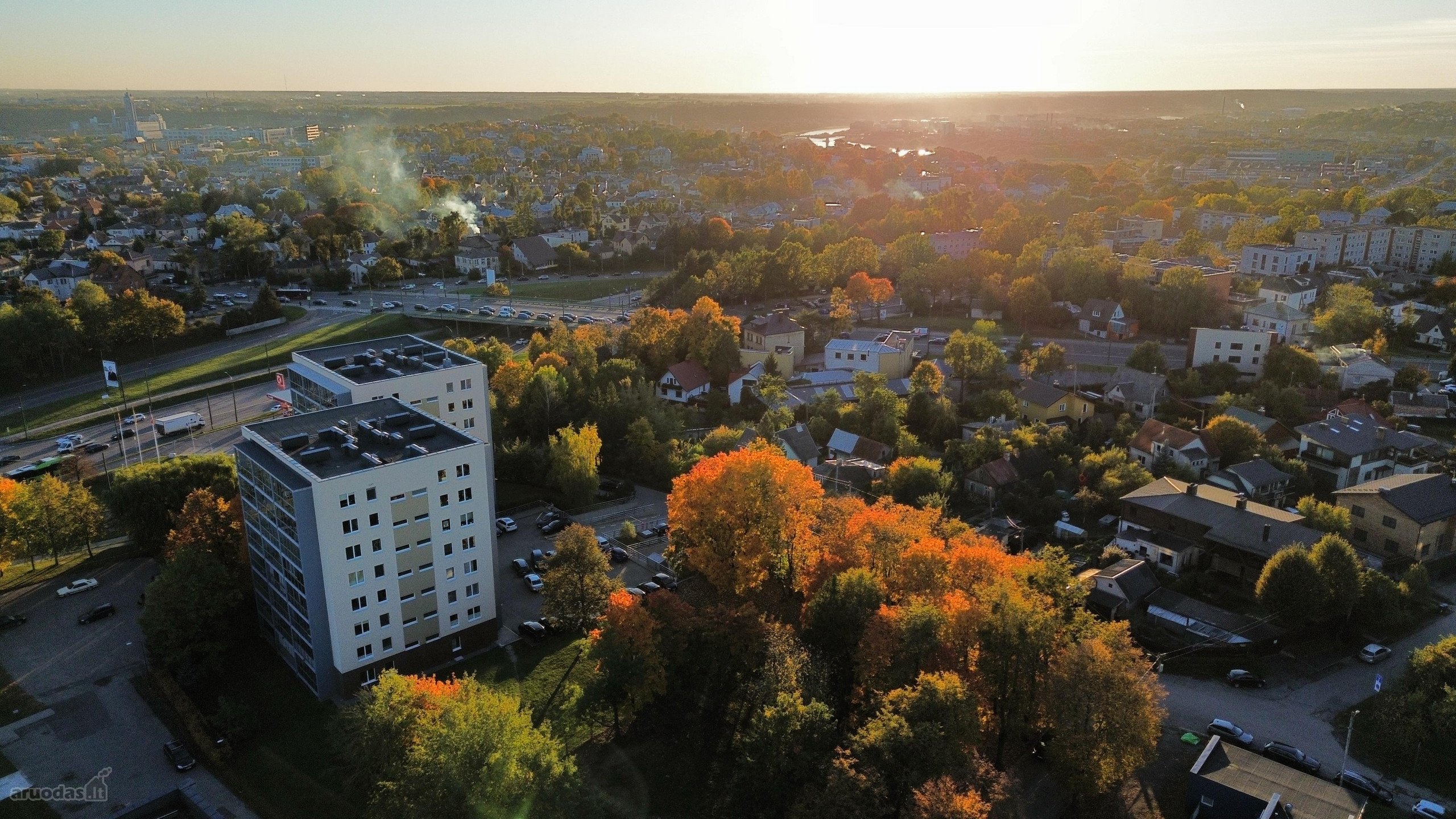 Nuomojamas 75 m² butas Yit Kausta projekte