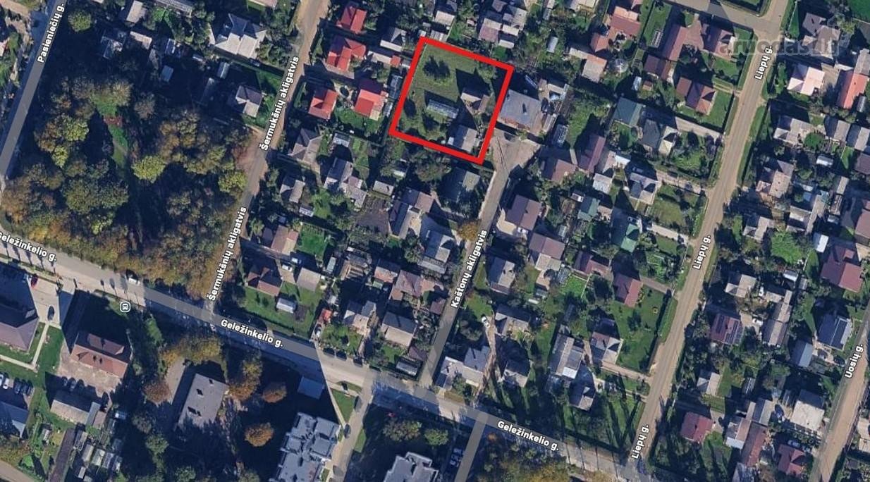 Parduodamas mūrinis gyvenamasis namas Kaštonų